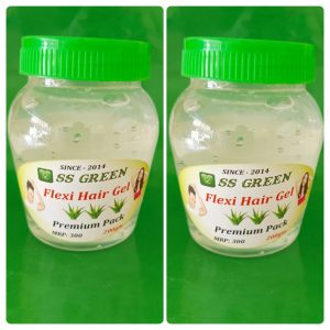 SS GREEN Aloe Vera Pure Hair Gel - 200gm