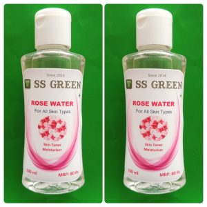 SS GREEN ROSE WATER - 100ml